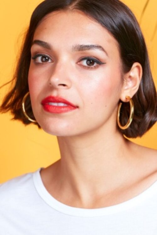 Onjenu Bacall Hoop Earrings – Gold