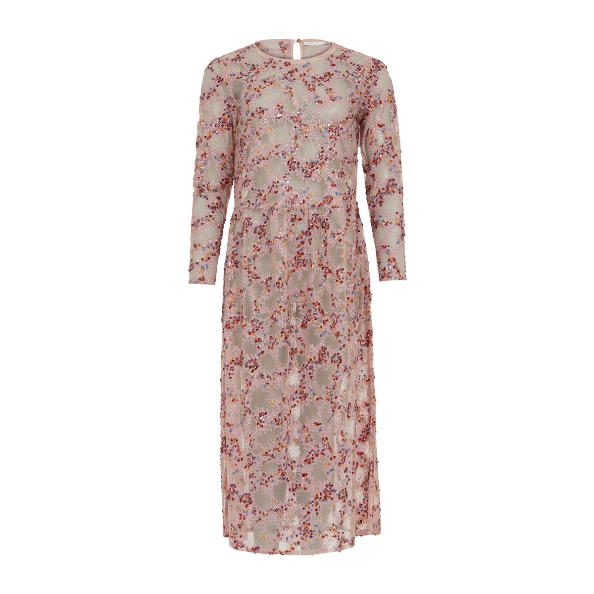 Coster Copenhagen Sequin Dress - Orchid Pink - Stick and Ribbon