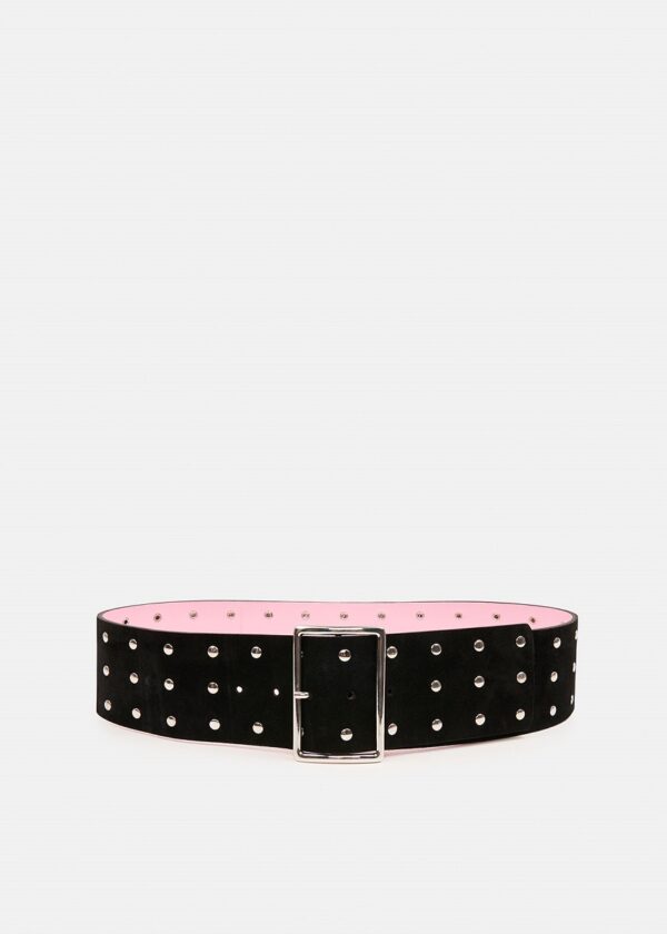 Essentiel Antwerp Zisniwar Belt - Black BL24