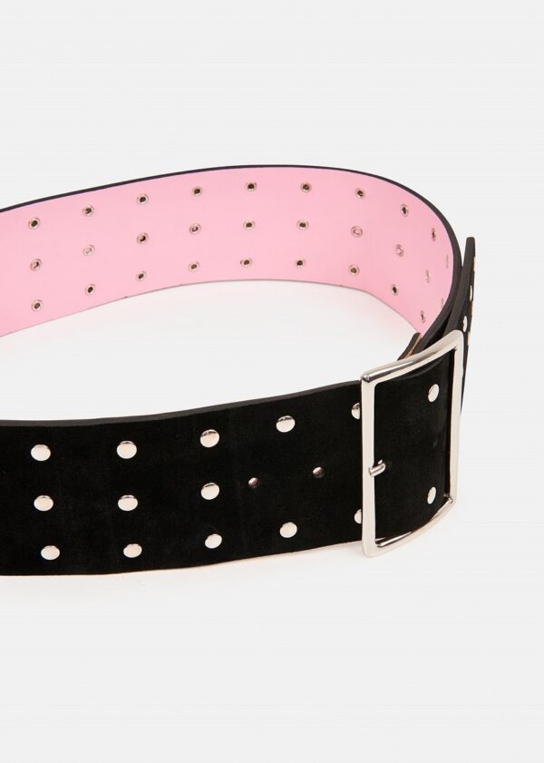 Essentiel Antwerp Zisniwar Belt - Black BL24 - Image 2