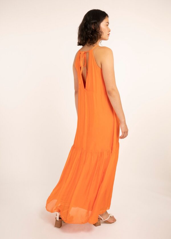 Frnch Atika Maxi Dress - Orange - Image 5