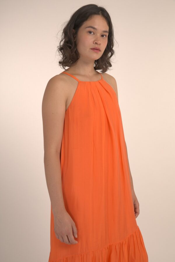 Frnch Atika Maxi Dress - Orange - Image 3