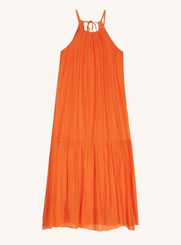 Frnch Atika Maxi Dress - Orange - Image 2