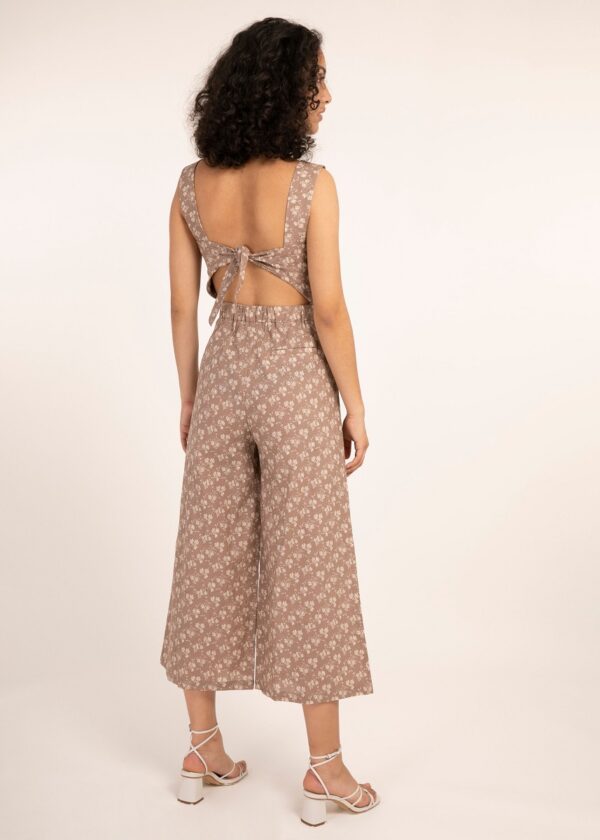 Frnch Mahonia Jumpsuit - Beige - Image 6