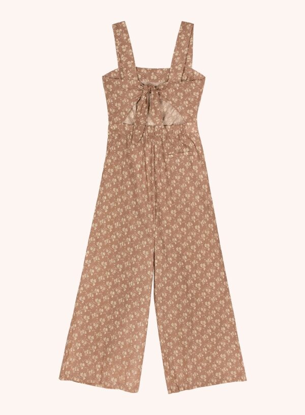 Frnch Mahonia Jumpsuit - Beige - Image 3