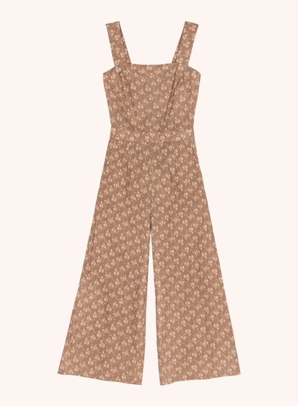 Frnch Mahonia Jumpsuit - Beige - Image 2