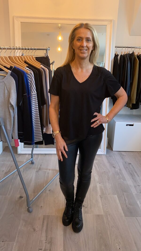 Michael Stars Patrice Top - Black