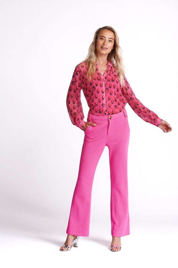 POM Amsterdam SP6487 Blouse - Strawberry Pink - Image 3