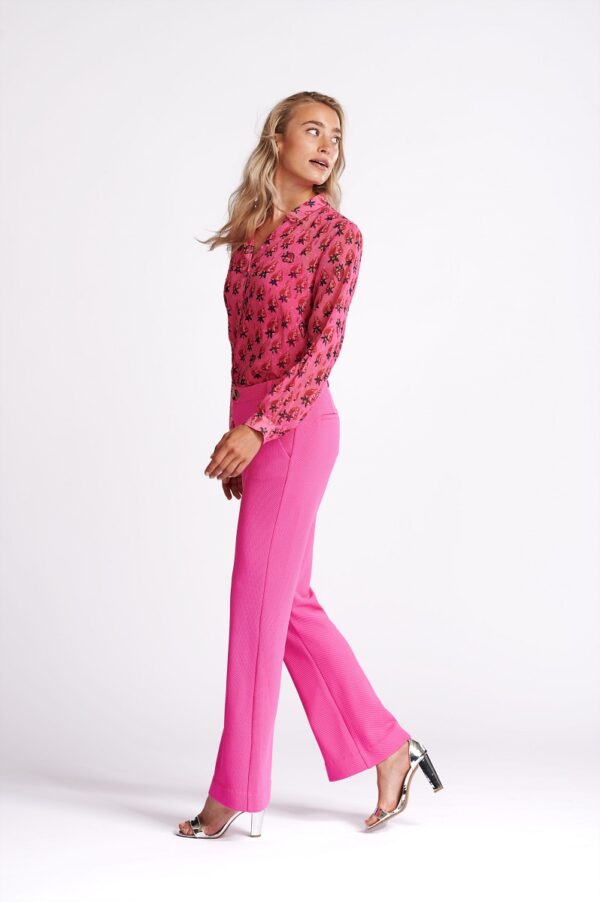 POM Amsterdam SP6487 Blouse - Strawberry Pink - Image 2