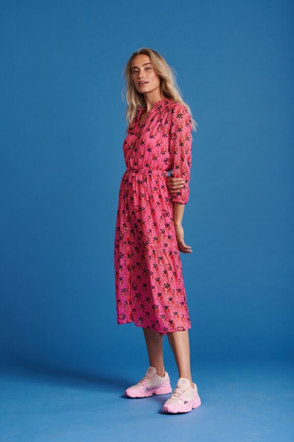 POM Amsterdam SP6503 Dress - Strawberry Pink - Image 8