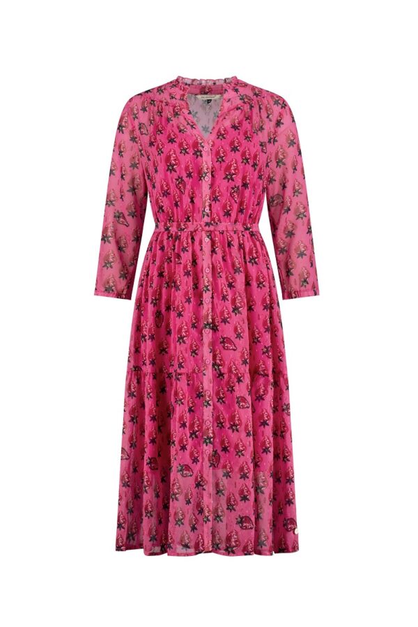 POM Amsterdam SP6503 Dress - Strawberry Pink