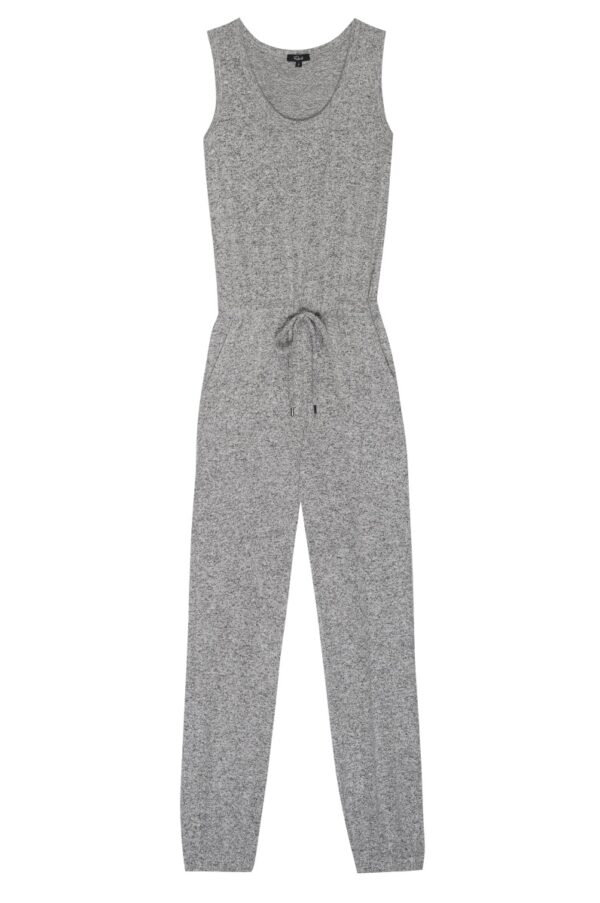Rails Becky Jumpsuit - Melange Grey