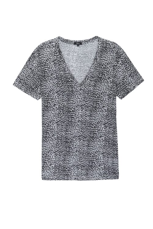 Rails Cara V Neck T Shirt – Heather Lynx