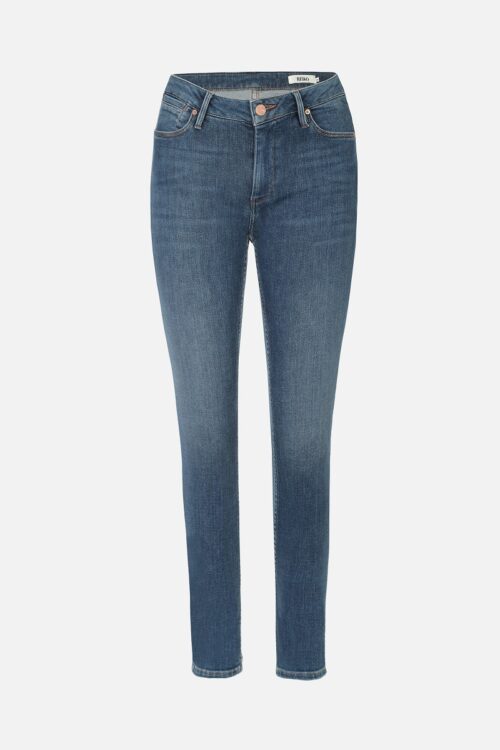 Reiko Nelly Skinny Jean – Mid Blue Denim