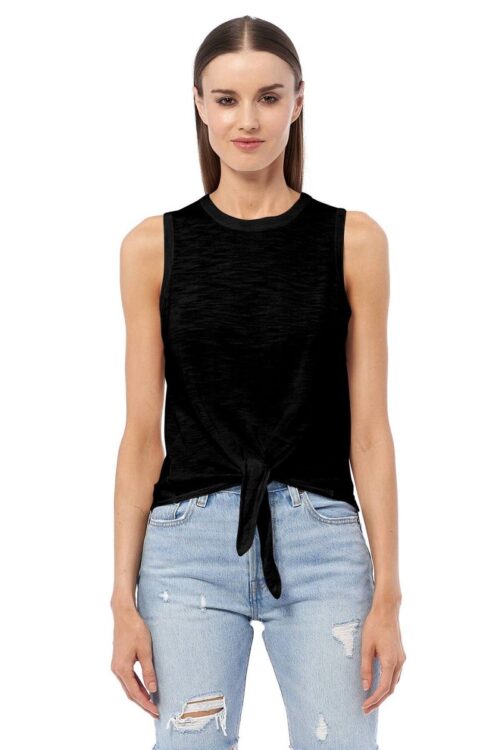 360 Cashmere Arya Tank – Black