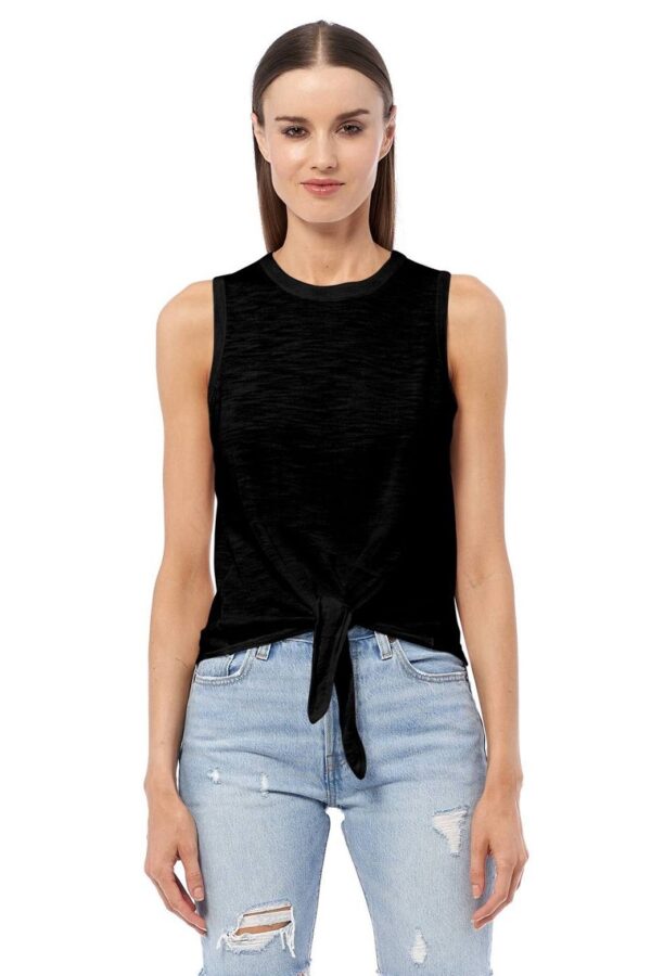 360 Cashmere Arya Tank - Black
