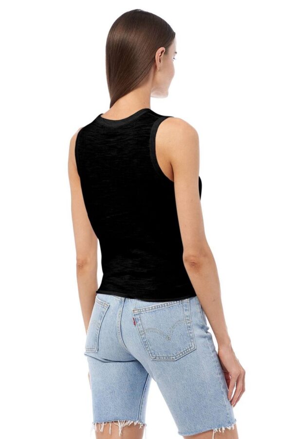 360 Cashmere Arya Tank - Black - Image 2