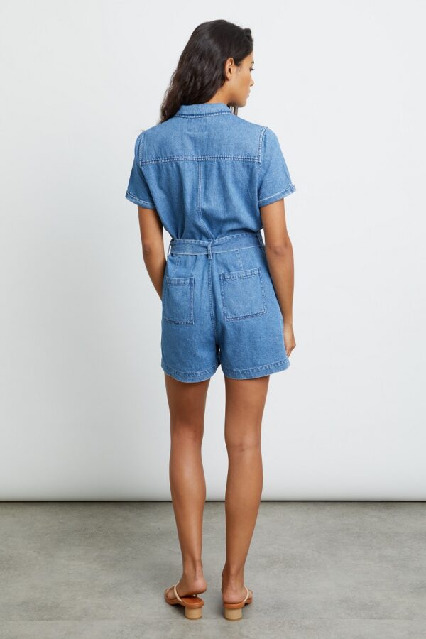 Rails Georgie Playsuit - Sorrento Wash - Image 4