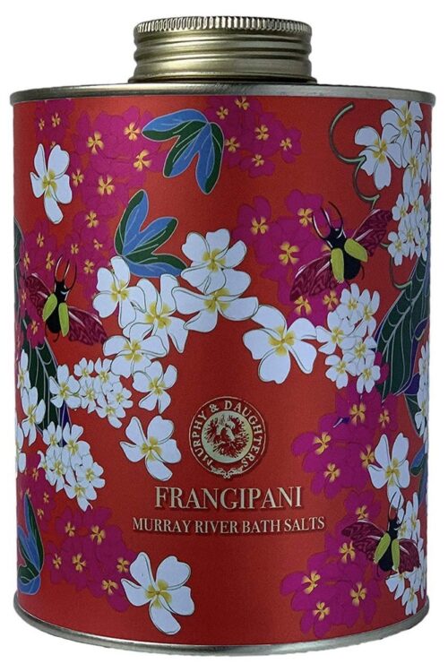 Murphy & Daughters Bath Salt Small 10oz – Frangipani