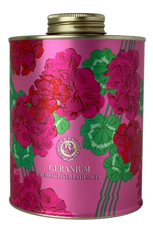 Murphy & Daughters Bath Salt Small 10oz – Geranium