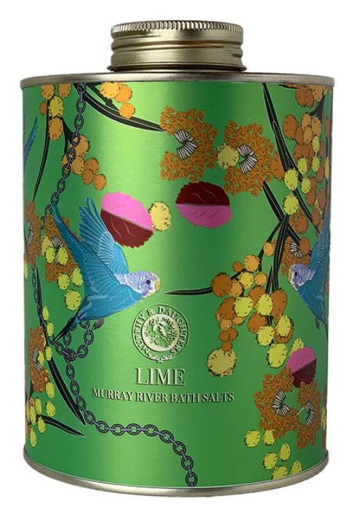 Murphy & Daughters Bath Salt Small 10oz – Lime