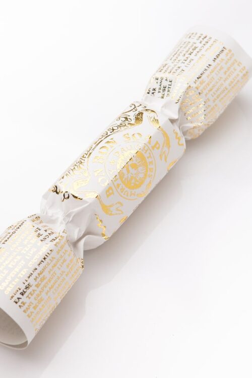 Murphy & Daughters Frangipani Bon Bon Soap – Gold Foiled Wrapper