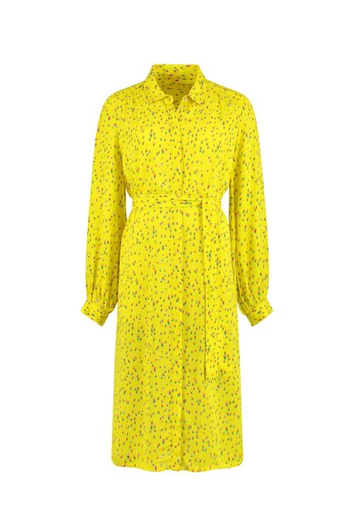 POM Amsterdam SP6548 Dress – Flower Kisses Lemon