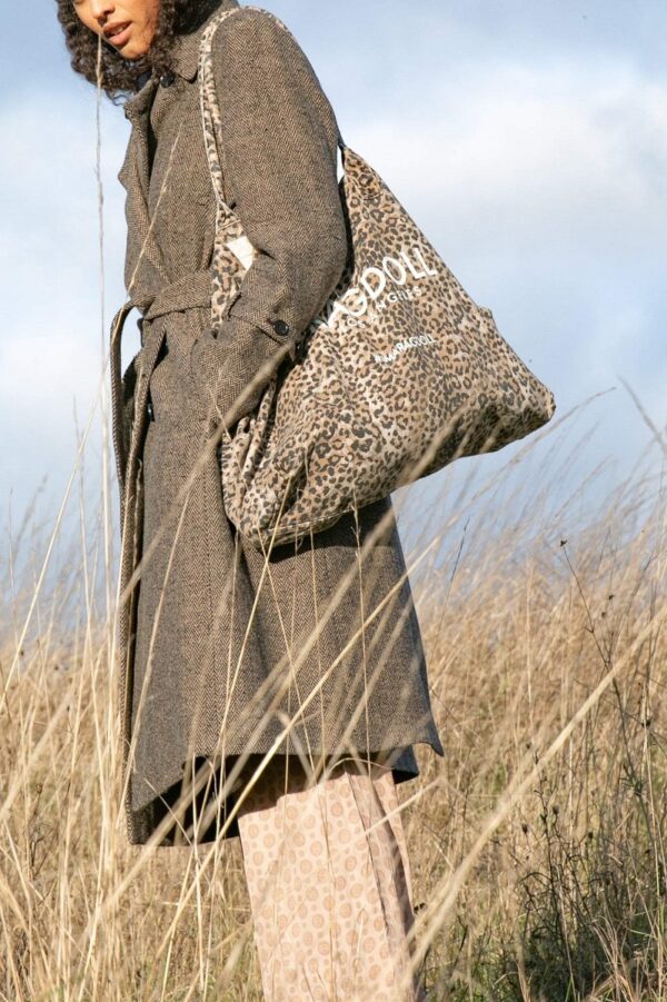 Ragdoll LA Holiday Bag - Brown Leopard