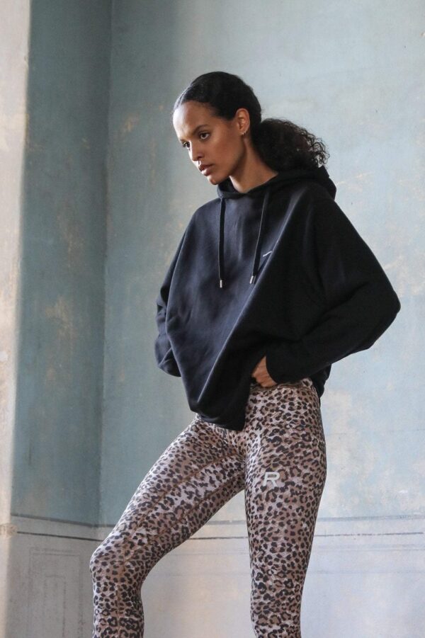 Ragdoll LA Super Oversized Hoodie - Black - Image 4