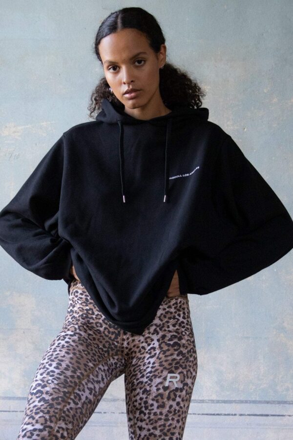 Ragdoll LA Super Oversized Hoodie - Black