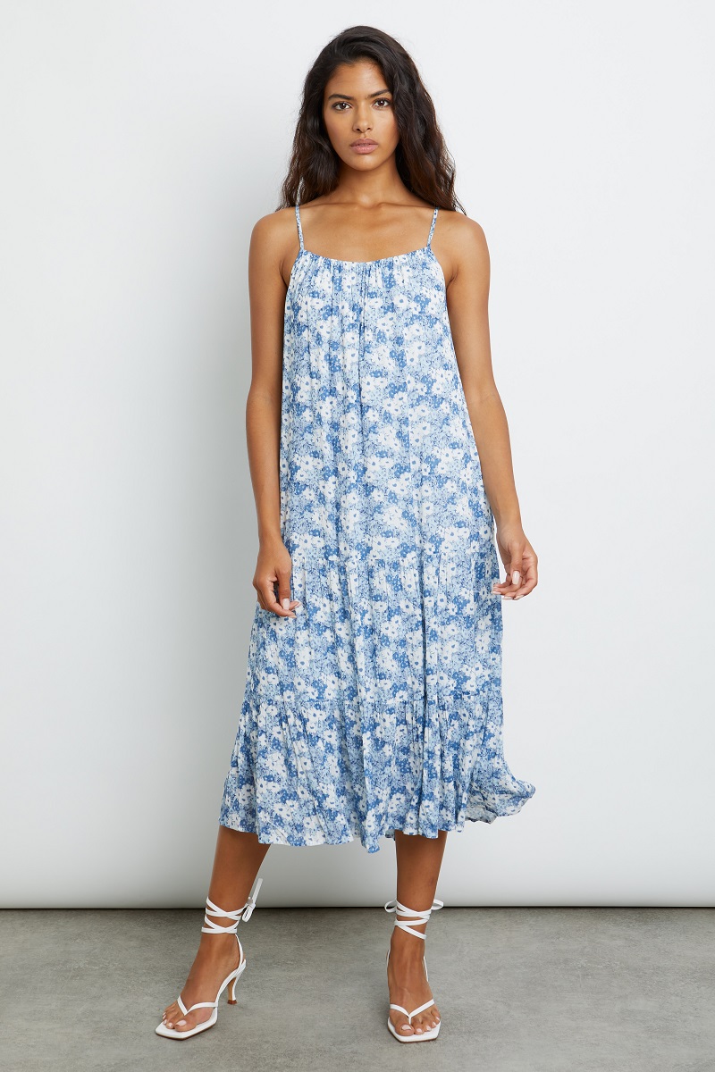 Rails Adora Dress - Blue Jasmine - Stick and Ribbon