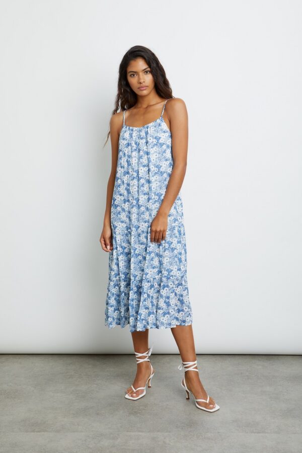 Rails Adora Dress - Blue Jasmine - Image 4
