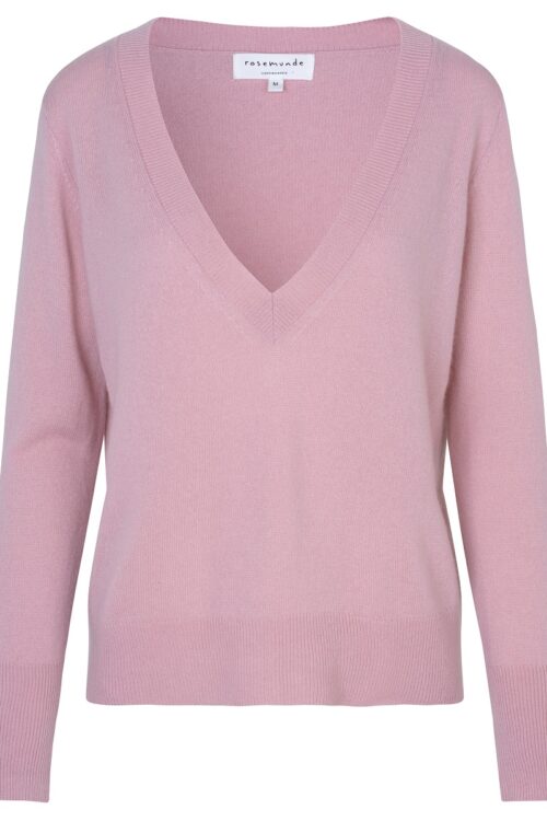Rosemunde Laica Wool / Cashmere Pullover – Zephyr Rose