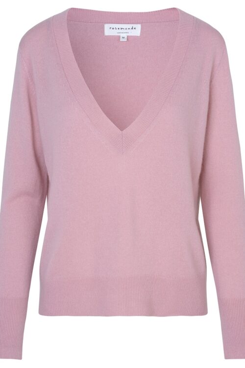 Rosemunde Laica Wool / Cashmere Pullover – Zephyr Rose