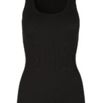 Rosemunde Babette Silk Vest - Black