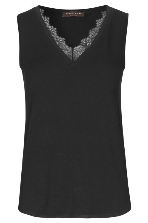 Rosemunde Berlin Top – Black