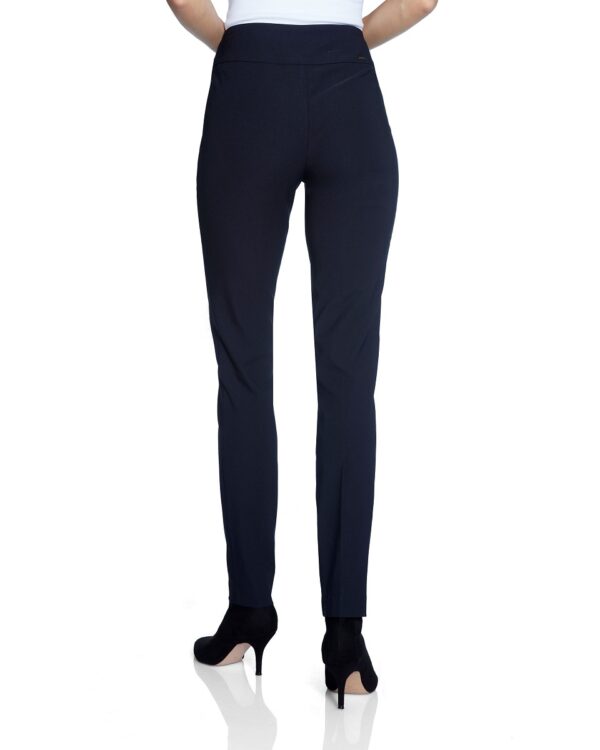 Up Pants 64562 Techno 31" Slim Leg Trouser - Navy - Image 3