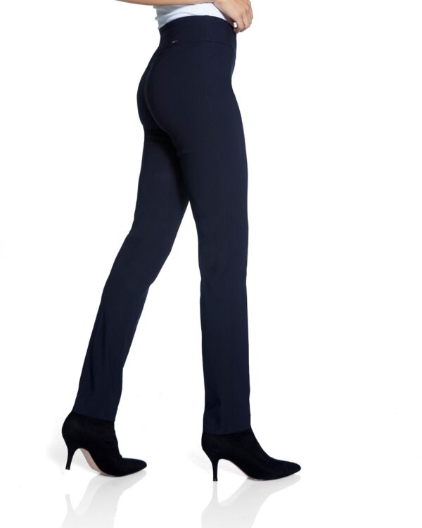Up Pants 64562 Techno 31" Slim Leg Trouser - Navy - Image 2