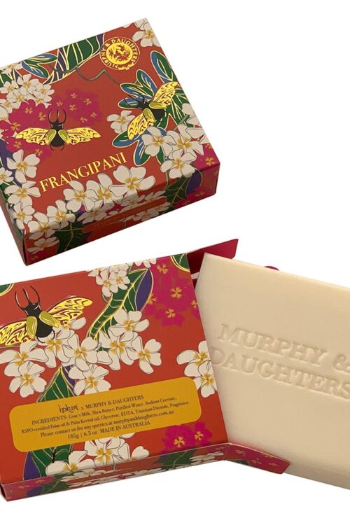 Murphy & Daughters Rectangular Boxed Soap – Frangipani