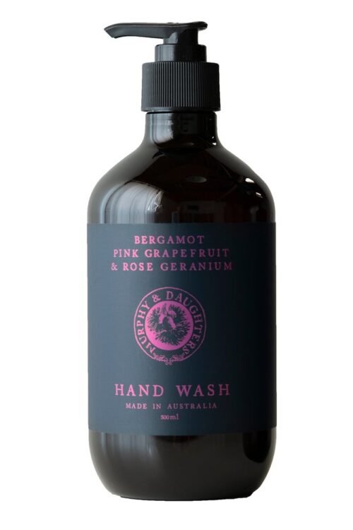 Murphy & Daughters  Hand Wash – Bergamot, Pink Grapefruit & Rose Geranium