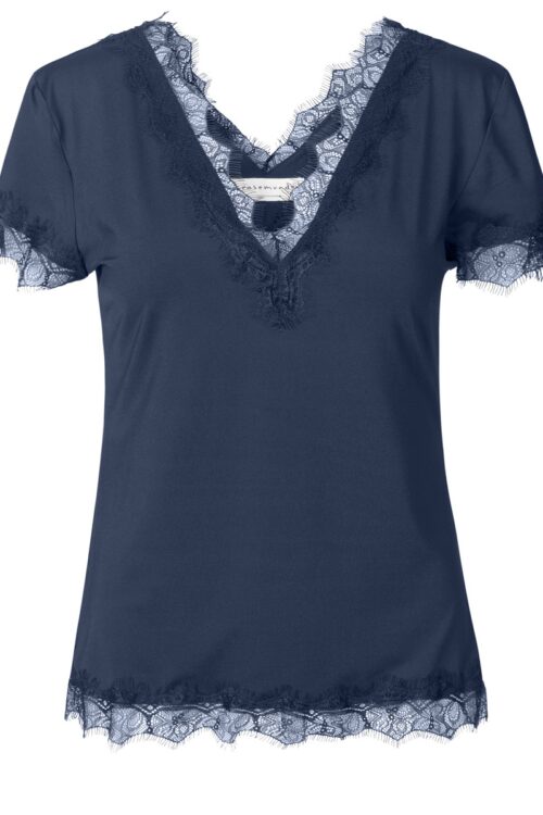 Rosemunde Billy T Shirt – Dark Blue
