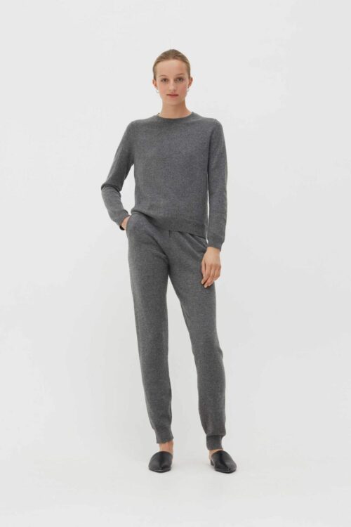 Chinti & Parker Crewneck Sweater – Grey