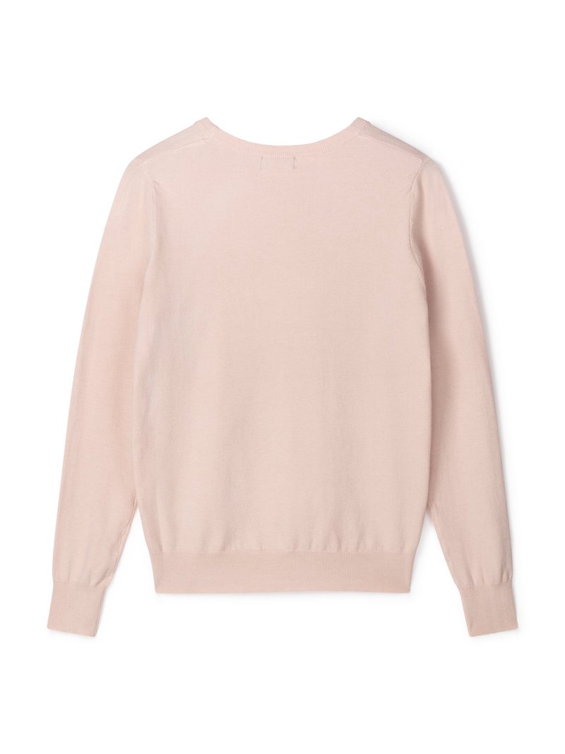 Chalk Taylor Sweater - Dusky Pink Star - Stick and Ribbon