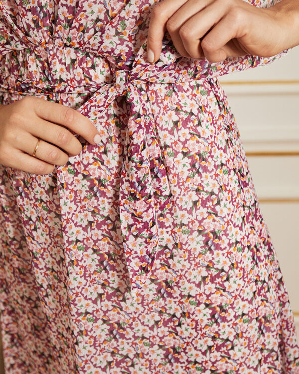 Grace & Mila Coline Dress - Violet - Image 3