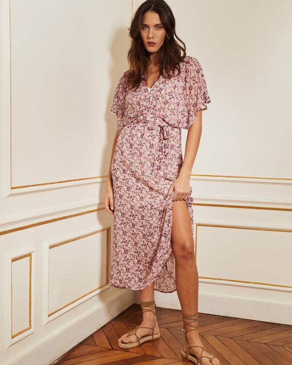 Grace & Mila Coline Dress - Violet - Image 2