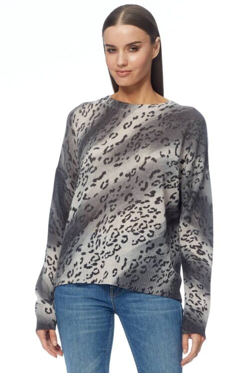 360 Cashmere Roxana Crewneck – Sheepskin Multi