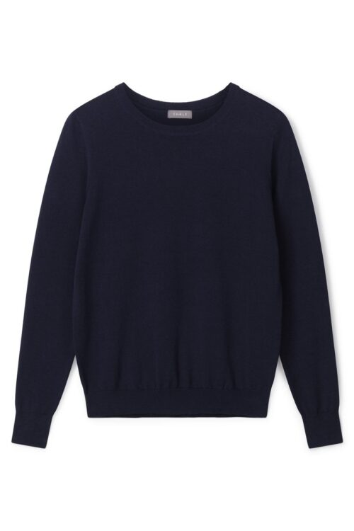 Chalk Hazel Sweater One Size – Navy