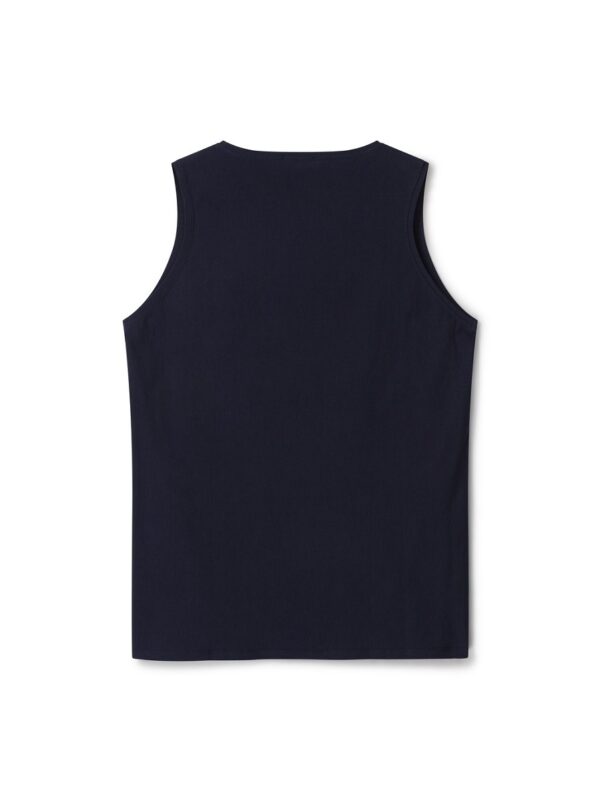 Chalk Megan Vest Top - Navy - Image 2