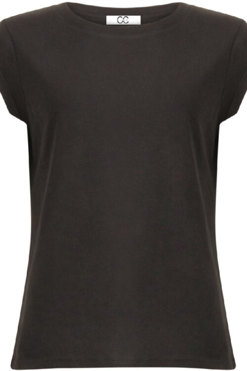 Coster Copenhagen CC Heart Basic T Shirt – Black