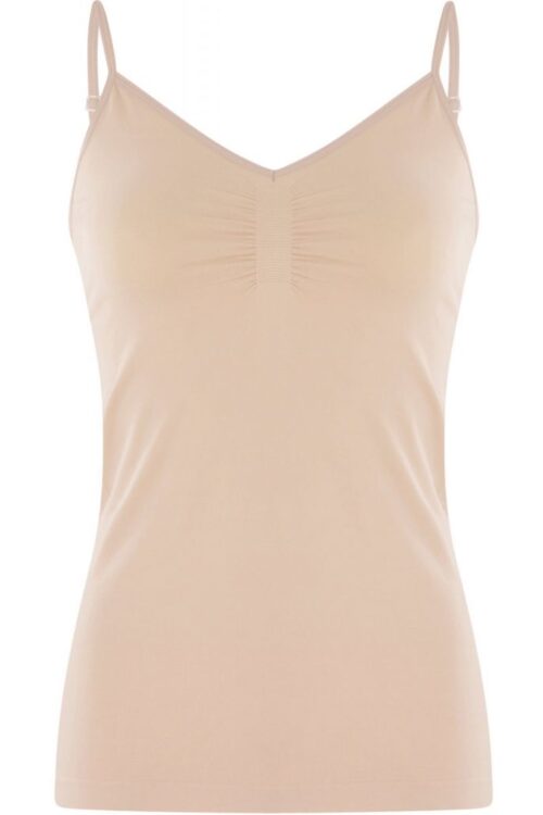 Coster Copenhagen CC Heart Seamless Camisole – Nude